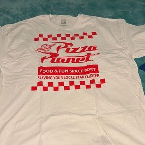 Disney’s Toy Story Pizza Planet T-Shirt Adult